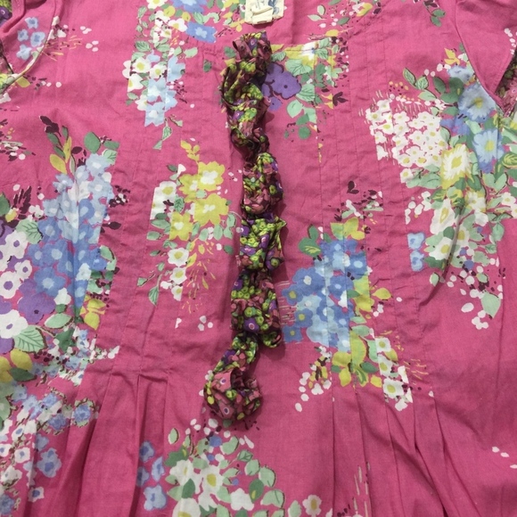 Edme & Esyllte, Anthropologie, 100% Cotton Floral - Picture 2 of 8